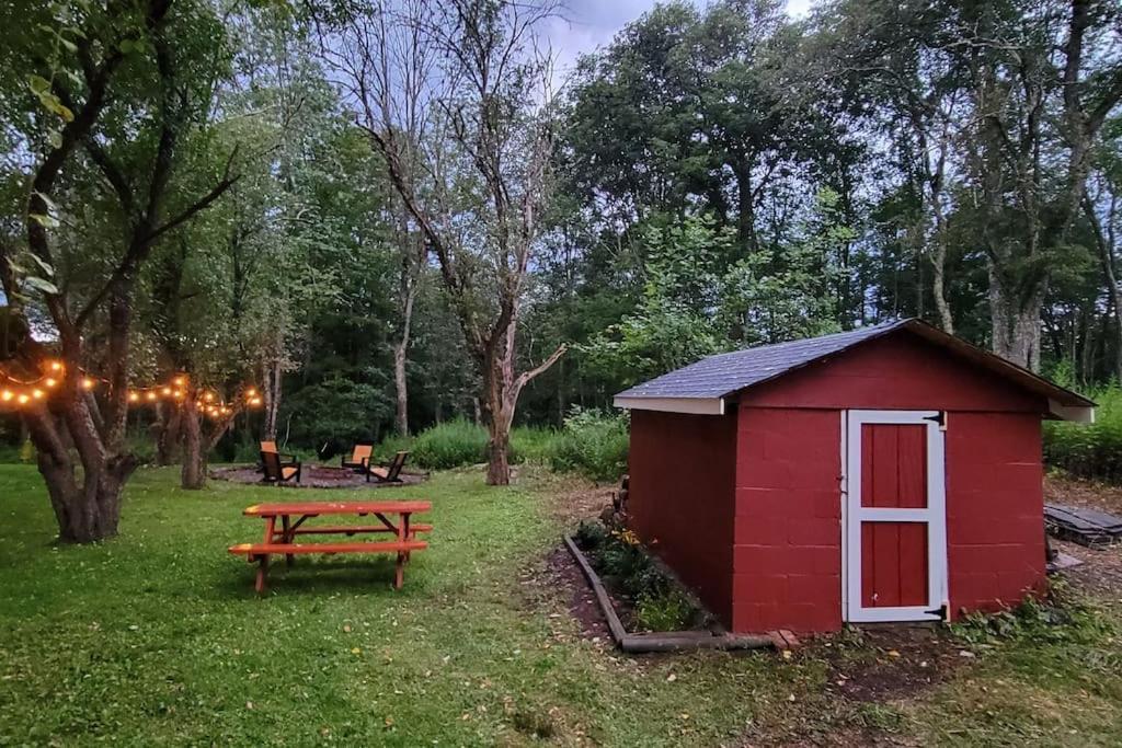 Bethel Woods Cabin Mongaup Valley Exterior photo